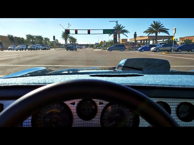 1974 Pontiac 455 Trans Am Detail and Restoration Part 38. Driving the car and Exhaust Sound