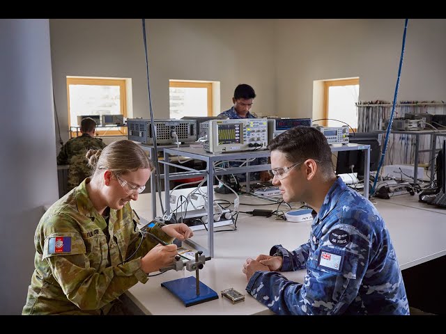 ADFA Open Day course information session – Engineering