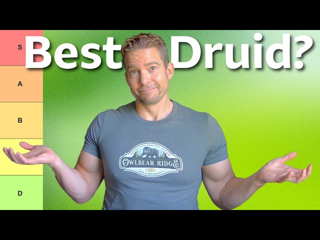 Natural Selection: Ranking the Druid Subclasses