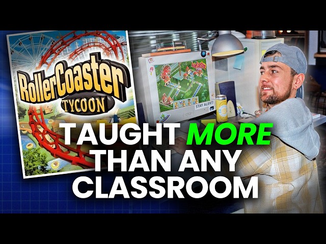 Personal Finance Lessons I Learned from Playing Rollercoaster Tycoon