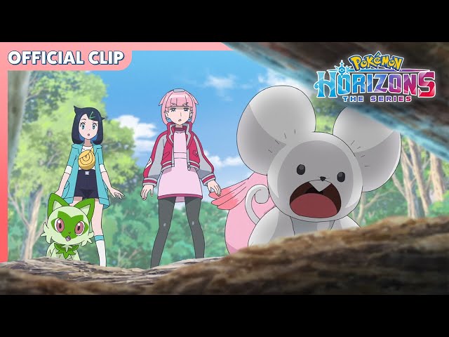 UK: A lone Tandemaus?! | Pokémon Horizons: The Series | Official Clip