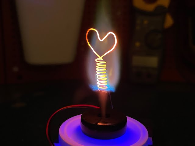 Tech poetry -Diesel electric love candle!