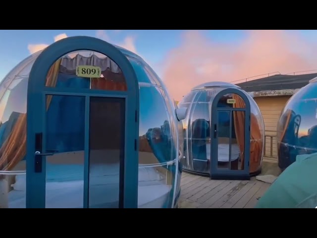 D3.5M Glamping Dome on top of a stunning mountain - Skycamp Dome