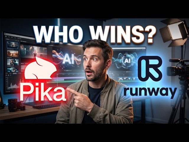 Pika AI vs Runway 2026 – Which AI Video Generator Is Better?
