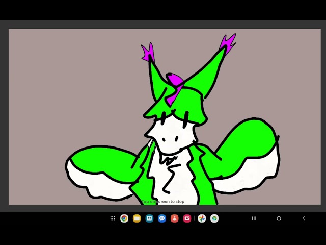 Just a silly Lil animation I made. Not that good but oh well :3