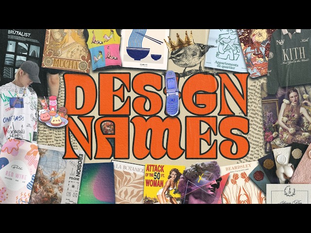 40 Design Style Names You've Been Looking For (Find References Faster)