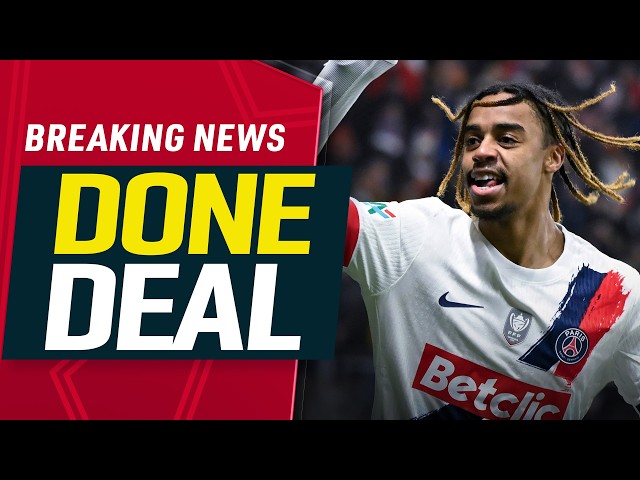 BRADLEY BARCOLA TO LIVERPOOL IS A DONE DEAL! | BREAKING NEWS