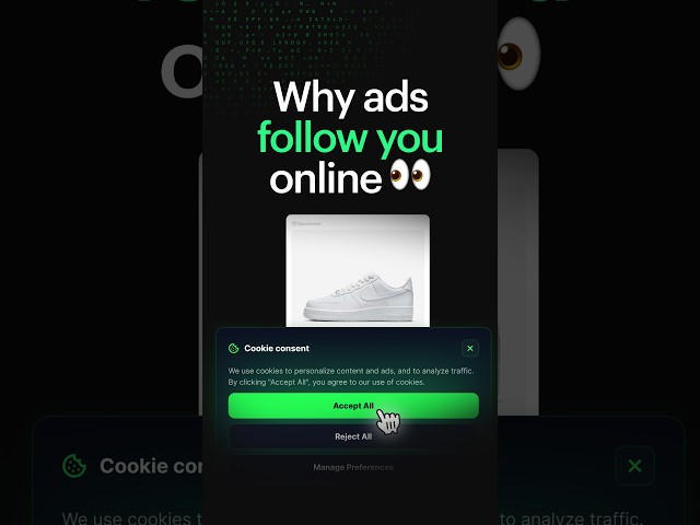 Why ads follow you around the internet