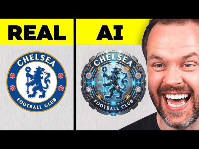 I Made AI Redesign Football Logos
