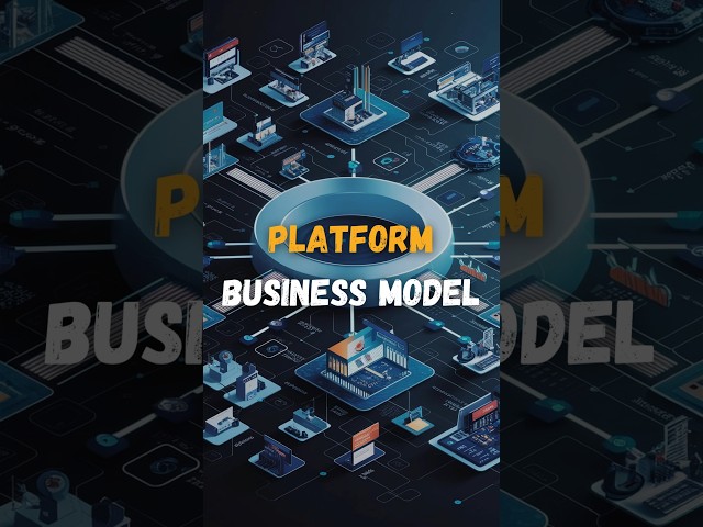 Platform Business Model #shorts #businessmodel #businessstrategy #entrepreneurship #startup #facts