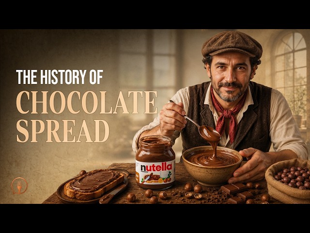 History Reveals Chocolate Spread isn‘t what we thought