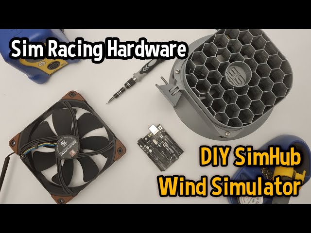 DIY SimHub Wind Simulator