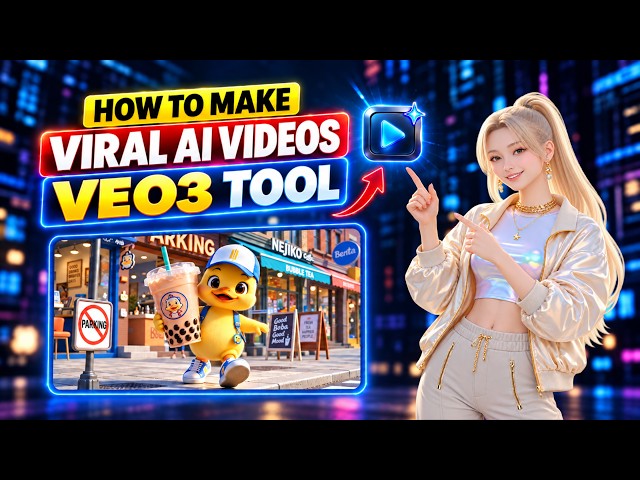 How to Make Viral AI Videos with Tool Veo 3 | Full Step-by-Step Tutorial 2026