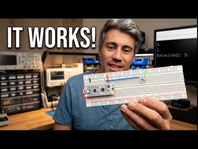 How to Control Your STM32 From a Keyboard | Bare-Metal USART
