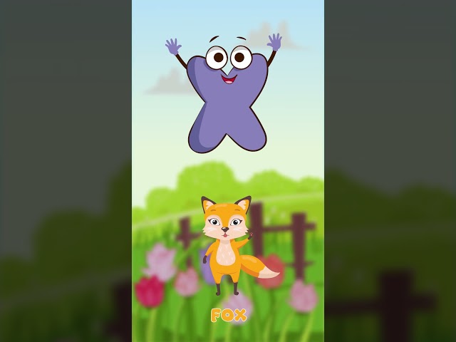 Alphabet Letter X | ABC Phonics Song