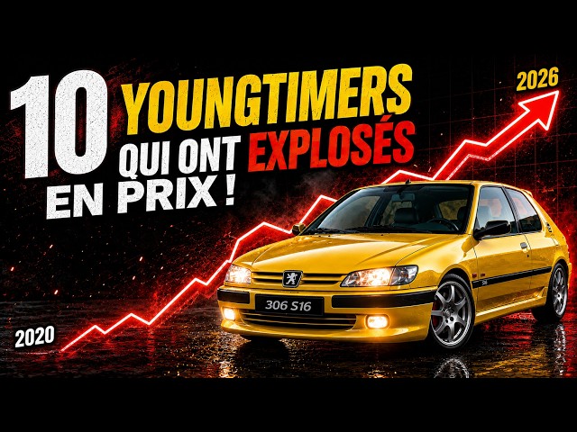 10 Youngtimers whose price has skyrocketed to under €15,000 (in 2026!)
