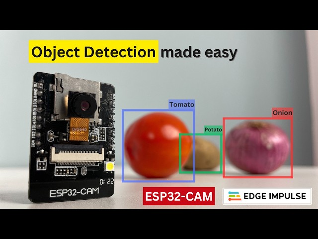How to do Object Detection using ESP32-CAM and Edge Impulse YOLO Model