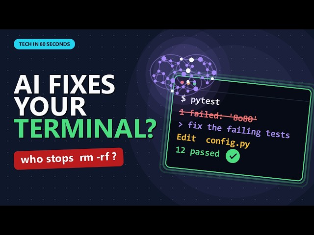 How AI Coding Agents Fix Your Terminal (and Who Stops the rm -rf)