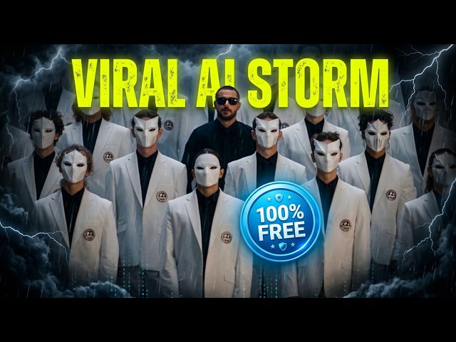 How to Make the Viral AI Storm Trend 100% FREE GENER8ION - STORM