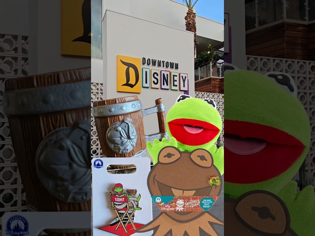I Searched Downtown Disney For Muppet Merch! #TheMuppets #MuppetMerch #kermitthefrog