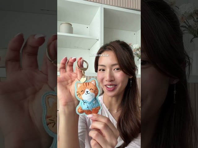 I love cats and I love bag charms so we HAD TO MAKE IT HAPPEN!!