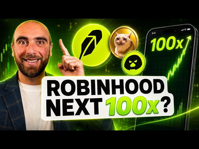 Robinhood Memecoins Are PUMPING (The Ones Im Buying)