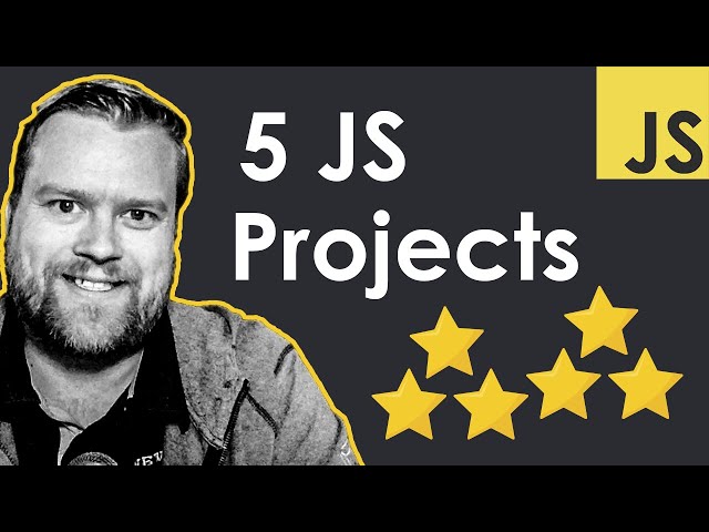 5 JavaScript Projects That Will Blow Your Mind In 2021| 5 JS Projects Tutorial For 2021