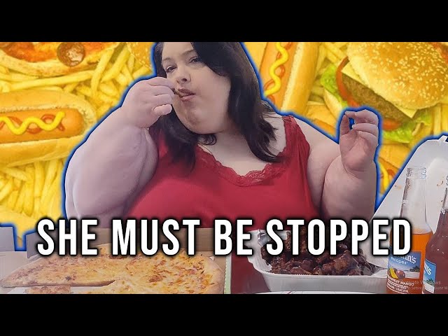 This Hungry Fat Chick Must Be Stopped
