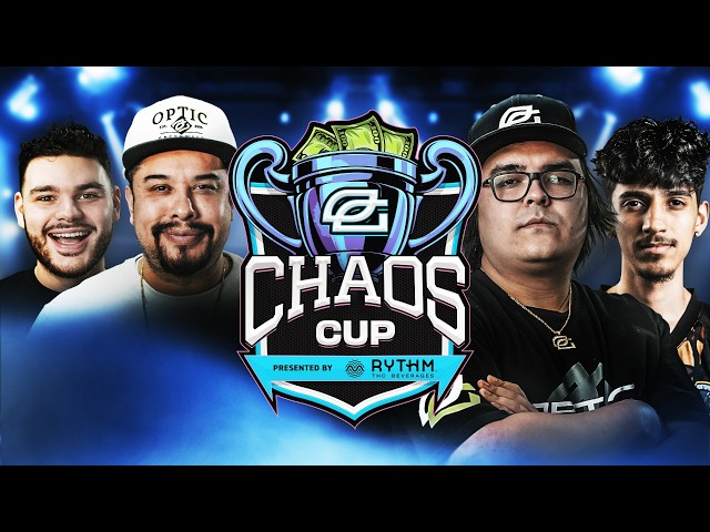 🔴LIVE - OpTic CHAOS CUP! Presented by RYTHM