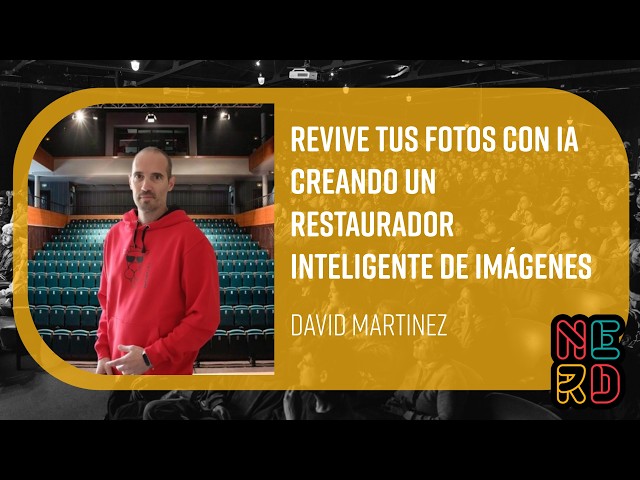 Revive tus fotos con IA creando un restaurador inteligente de imágenes - David Martinez