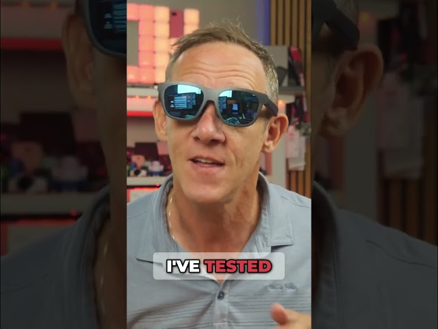 XREAL a01+ glasses: Heat Surprise! #shorts