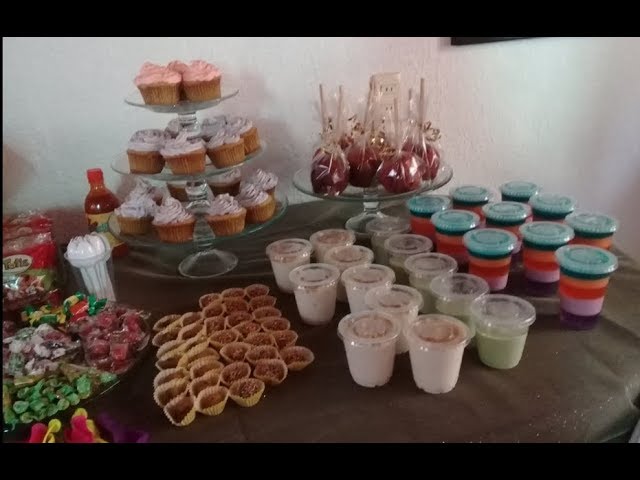 Como Armar una MESA de Postres y Dulces/FABI CEA