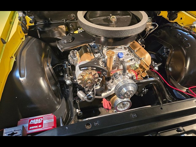 Painting New Grilles, OAI Air Cleaner, MSD Ignition Wiring. 2026 Restoration Part 7
