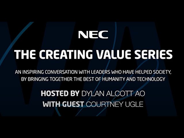 NEC Creating Value Series - Dylan Alcott AO and Courtney Ugle - Cut Down 1