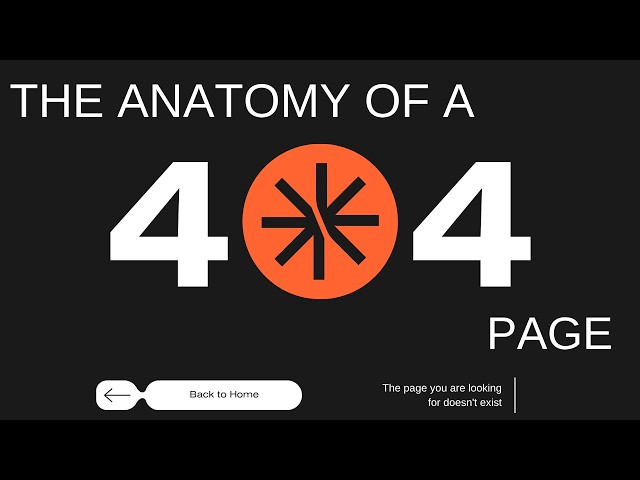 how to build a 404 Error Page that works (Custom Pages, Soft 404s and SEO)