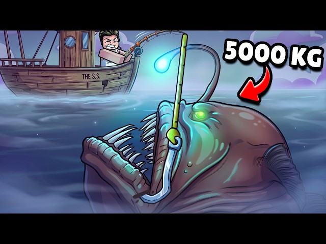I Caught the 0.01% Fish in Deep Fishing
