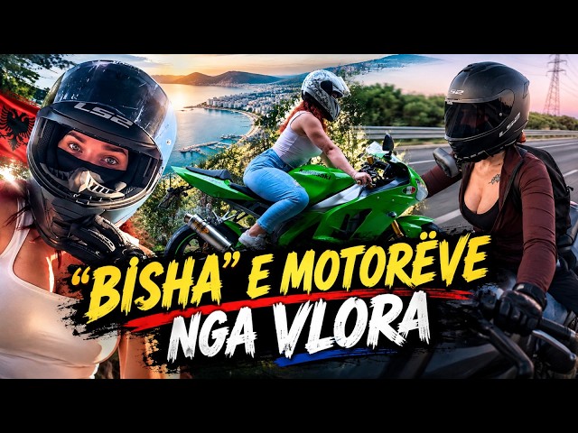E RRALLË/ “Motorin ma mësoi mami…”Historia e fisit vlonjat të fiksuar pas motorëve |ABC News Albania