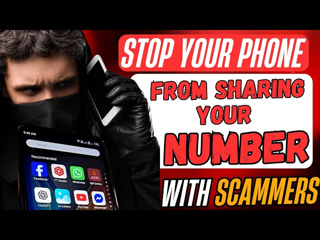 Stop Your Android Phone from Sharing Your Number I Android Tips