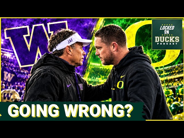 Oregon, Washington are STRUGGLING as Dan Lanning and Jedd Fisch seek TURNAROUND--Can it Happen?