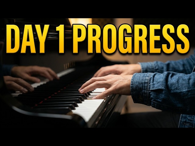 [Beginner Piano Progress] The Beatles - Ob-La-Di, Ob-La-Da 【JOHNNY JAM 🎸】
