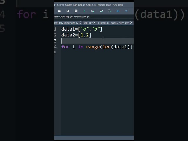 To convert 2 Lists to Dictionary Using Python #pythonforbeginners #pythontutorial #coding #python