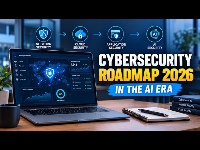 Cybersecurity Roadmap 2026 🔐 | Cybersecurity in the AI Era