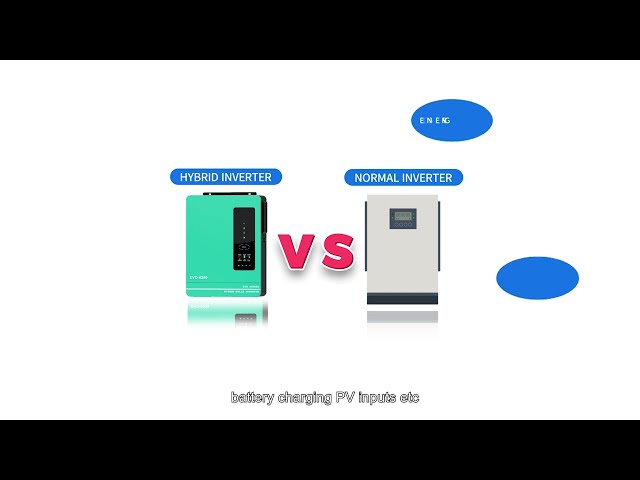 Hybrid Inverter VS Normal Inverter