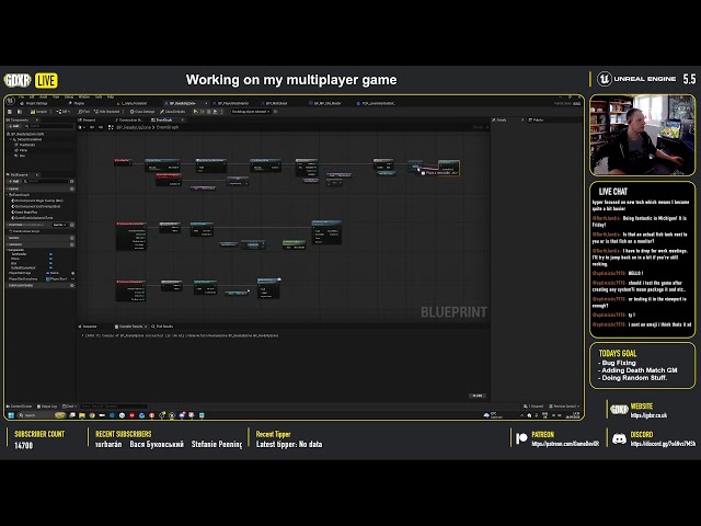 Building a multiplayer game in UE5