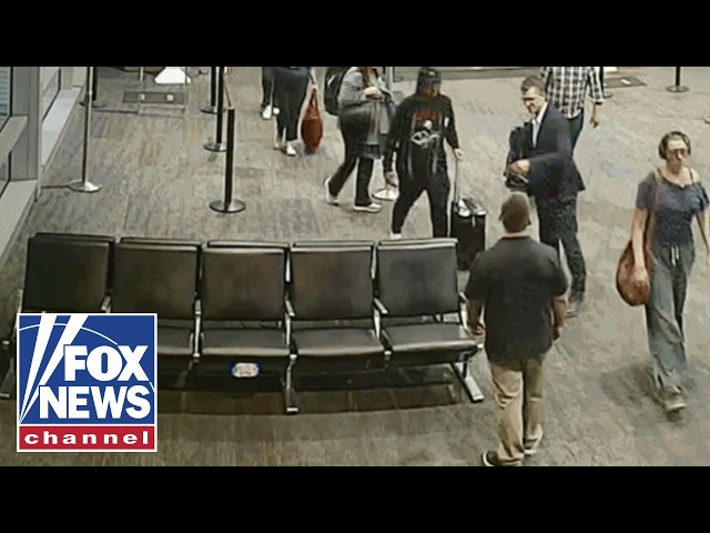 Video shows Eric Swalwell’s airport FBI encounter
