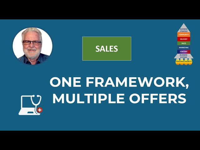 One Framework, Multiple Offers