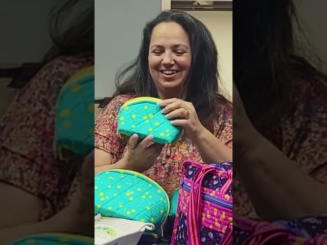 Clam Up Bags: Your New Favorite Sewing Project! At Sarasota Sews