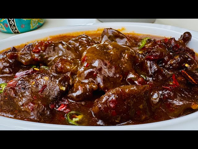 ഹമ്മോ! ബീഫ് ചില്ലി ഇത്രയും രുചിയിലോ😋👌| Restaurant Style Beef Chilli Recipe | Chilli Beef With Gravy