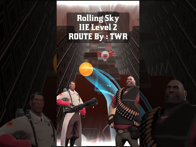Rolling Sky IIE - Level 2 Medic #ytshorts #shorts #teamfortress2
