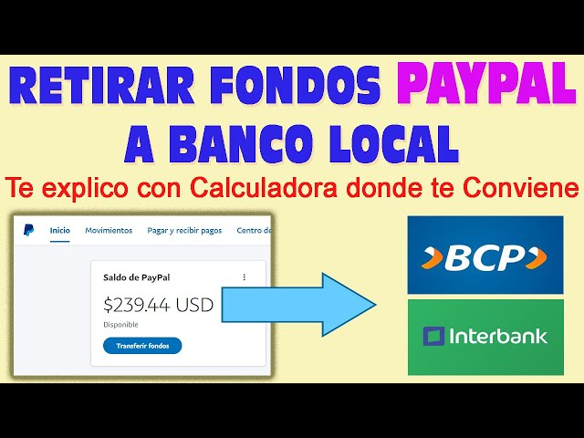 Withdraw PayPal Funds: I'll Show You with a Calculator Which Bank is Best for You in Peru